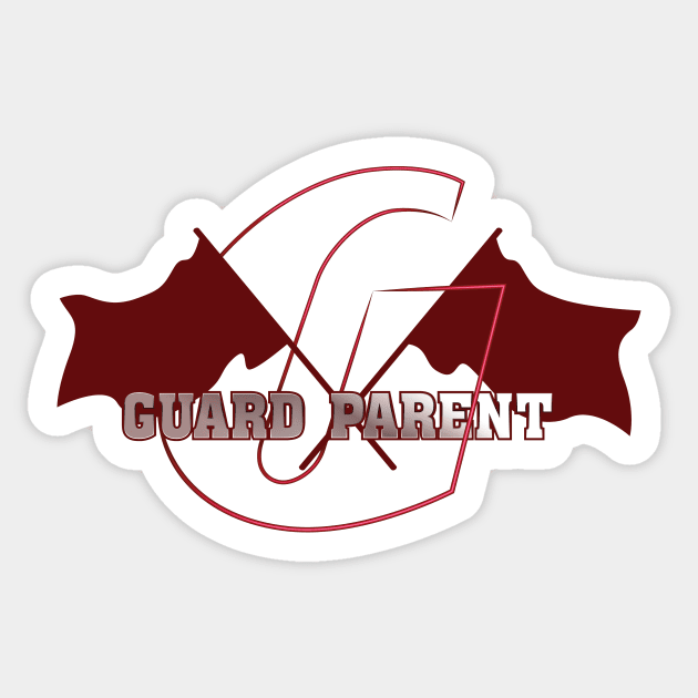 Guard Parent Sticker by GlencoeHSBCG